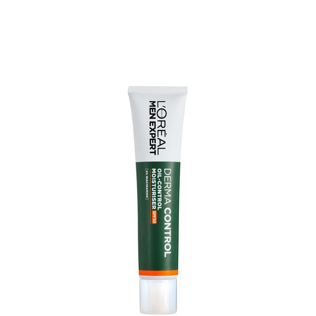 L'Oréal Men Expert Derma Control Oil Moisturiser with SPF30 + 2% Niacinamide 40ml on Productcaster.