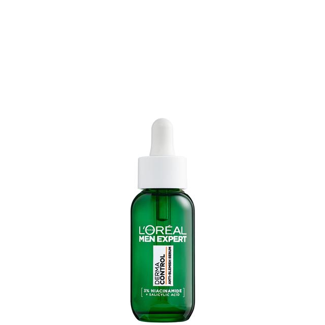 L'Oréal Men Expert Derma Control Anti-Blemish Serum with 3% Niacinamide + Salicylic acid 30ml on Productcaster.