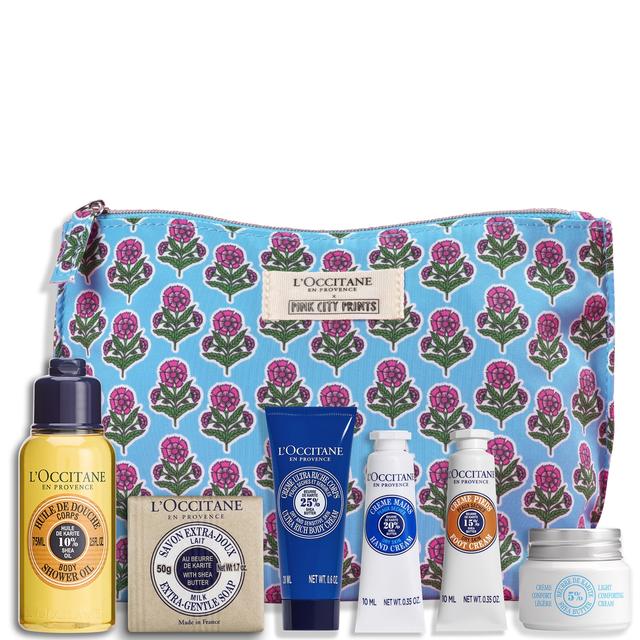 L’Occitane Shea Travel Collection on Productcaster.