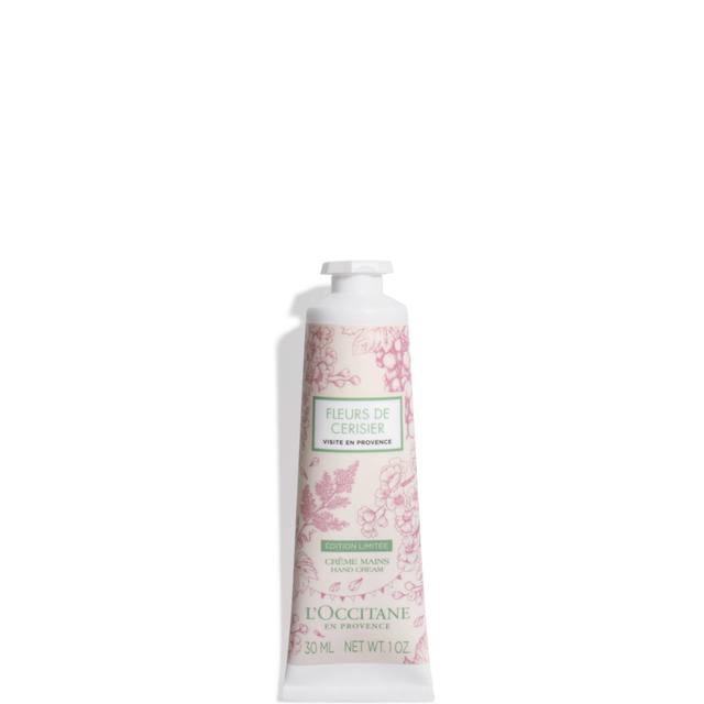 L'OCCITANE Limited Edition Cherry Blossom Hand Cream 30ml (Exclusive) on Productcaster.