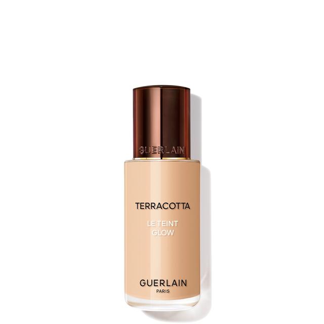 Guerlain Terracotta Le Teint Glow Healthy Glow Foundation (Various Shades) - 2W WARM on Productcaster.