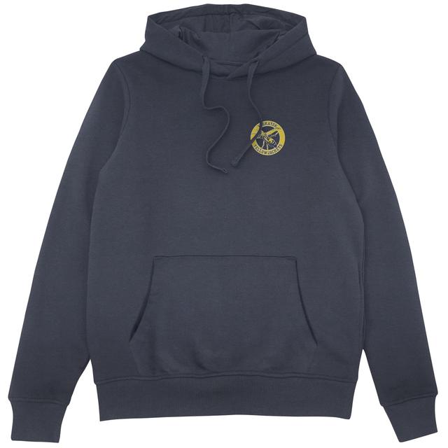 Yellow Jackets Varsity Hoodie - Navy - 3XL on Productcaster.