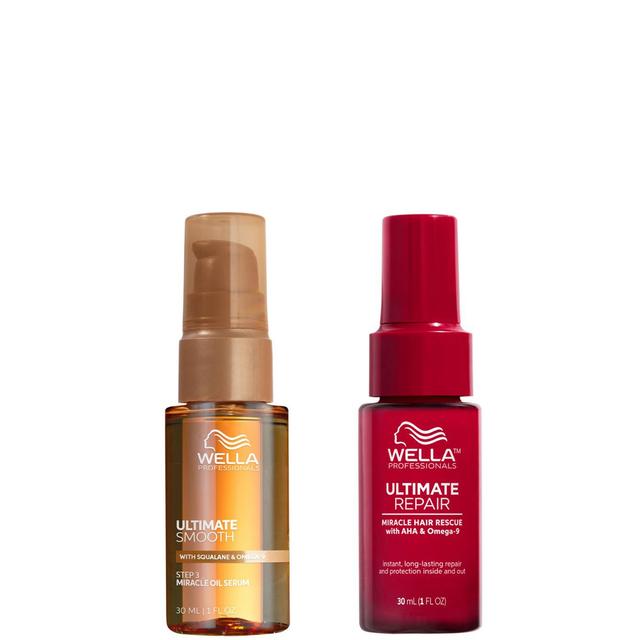 Wella Professionals Care Ultimate Smooth & Ultimate Repair Bundle on Productcaster.