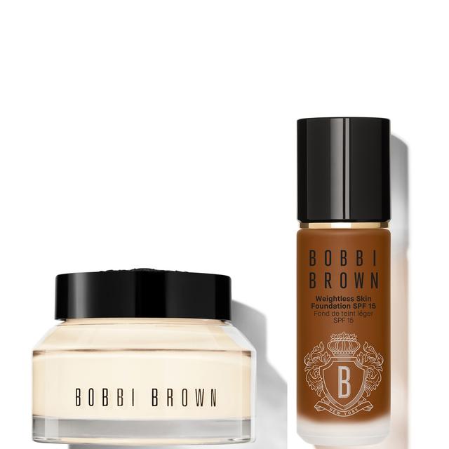 Bobbi Brown 24-hour Hydration Duo - Vitamin Enriched Face Base & Foundation Bundle (Various Shades) - Chestnut on Productcaster.