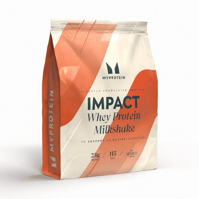 Impact Whey Protein Milkshake - 465g - 15raciones - Sin Sabor on Productcaster.