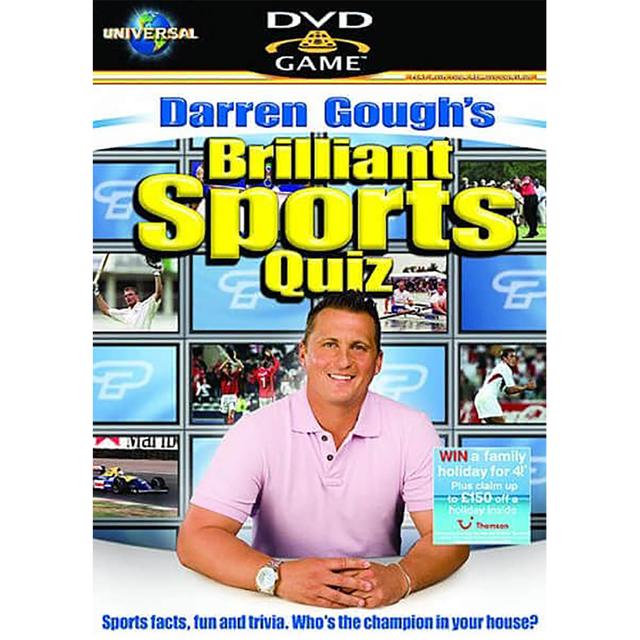 Darren Gough [Interactive DVD Game] on Productcaster.