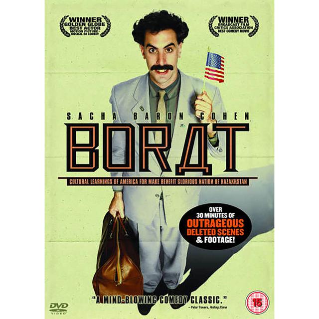 Borat on Productcaster.