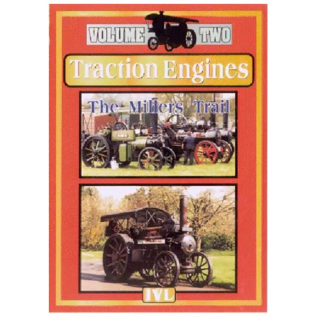 Traction Engines - The Millers Trail Vol. 2 on Productcaster.