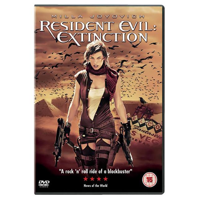 Resident Evil: Extinction on Productcaster.