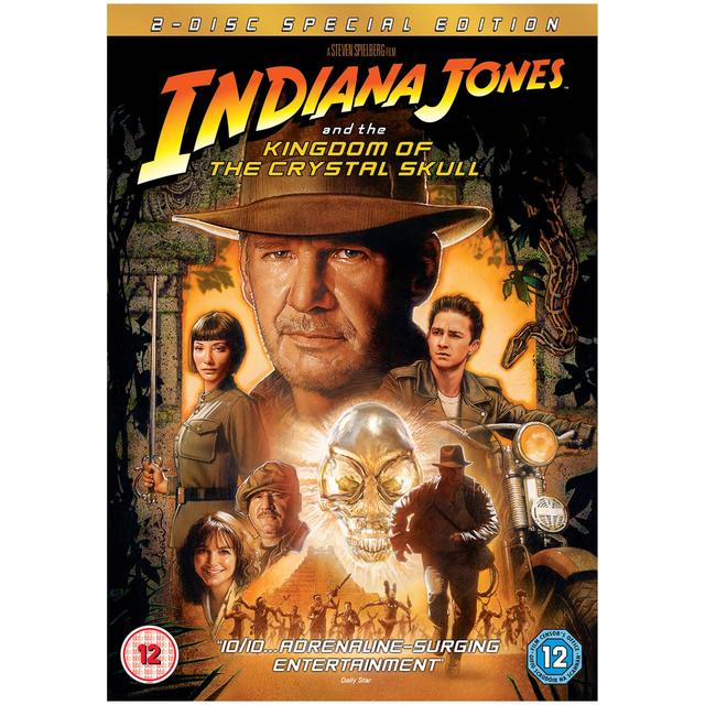 Indiana Jones und das Königreich des Kristallschädels on Productcaster.