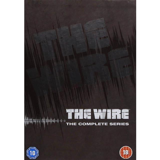 The Wire - Complete [24-Disc Box Set] - DVD on Productcaster.