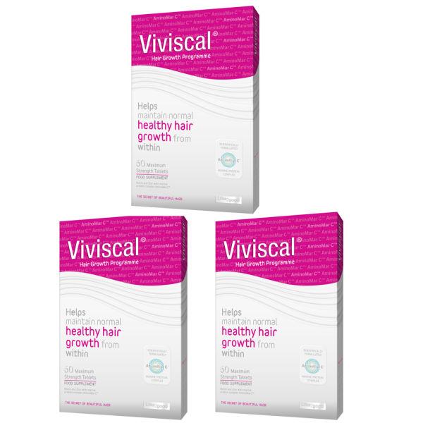 Viviscal Max Hair Growth Supplement (3 x 60s) (3 months supply) on Productcaster.