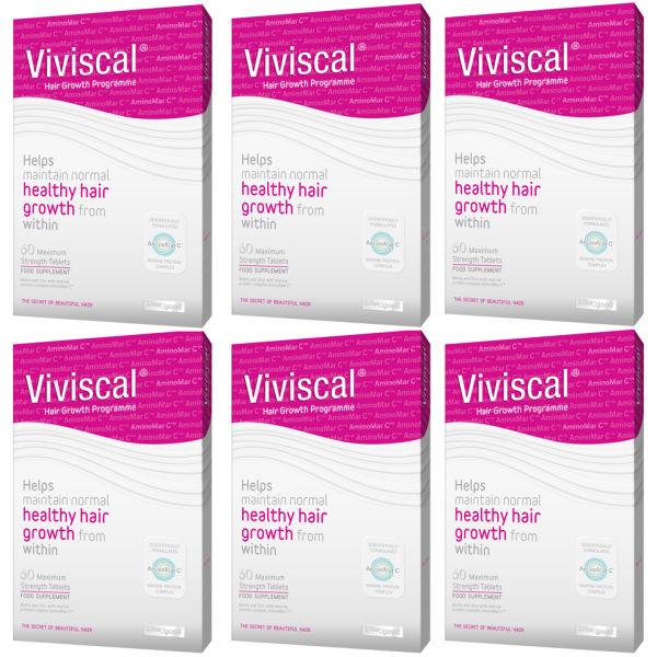 Viviscal Max Hair Growth Supplement (6 x 60s) (6 months supply) on Productcaster.