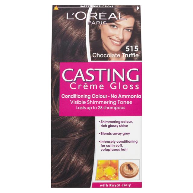 L'Oréal Paris Casting Creme Gloss - 515 Chocolate Truffle on Productcaster.