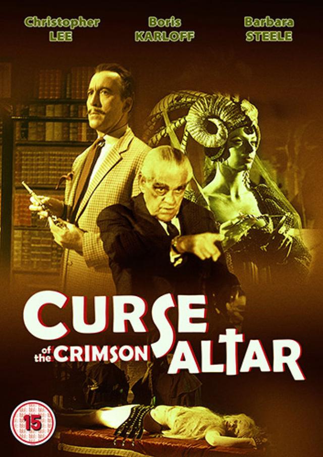 Curse of The Crimson Altar (Digitally Remastered) on Productcaster.