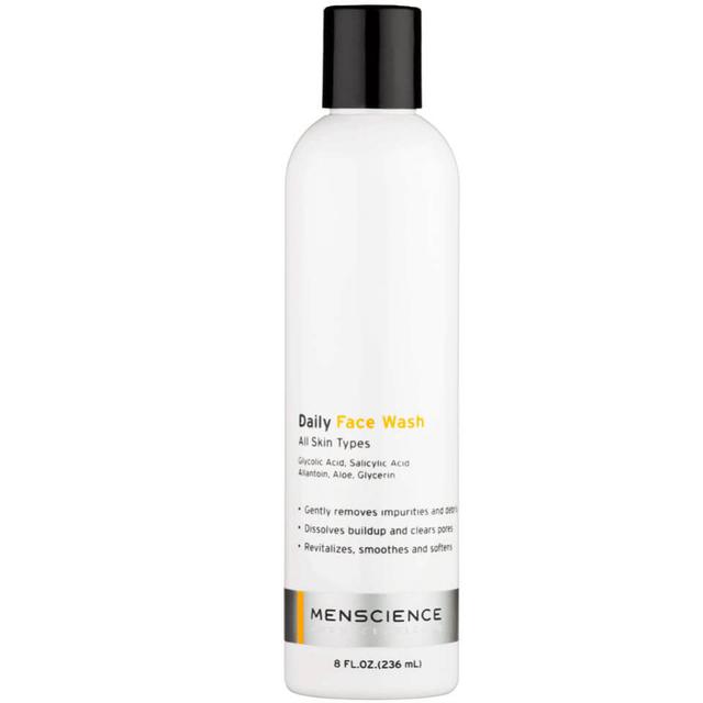 Menscience - Daily Face Wash (236ml) on Productcaster.