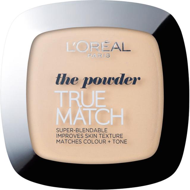 L'Oréal Paris True Match Powder Foundation 9g (Various Shades) - Golden Ivory on Productcaster.