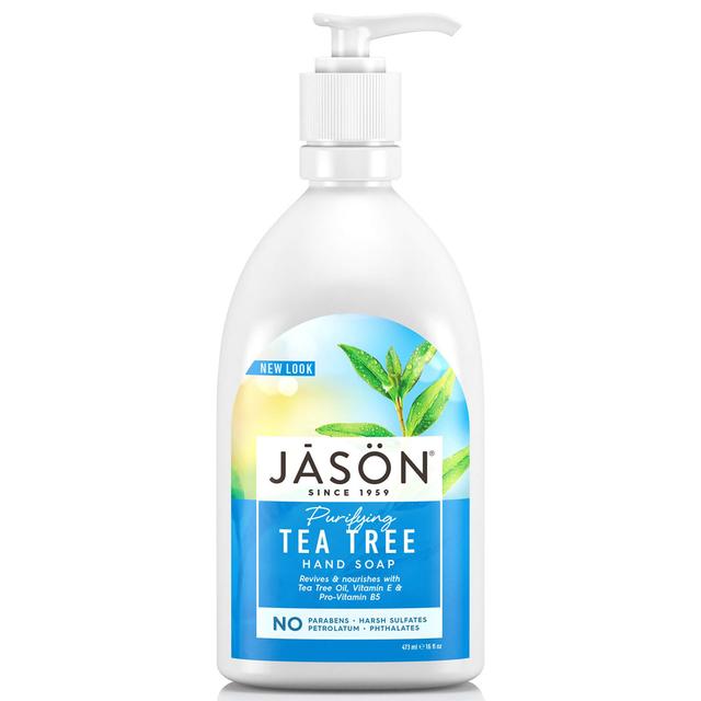 JASON Purifying Tea Tree Hand Soap 473ml on Productcaster.