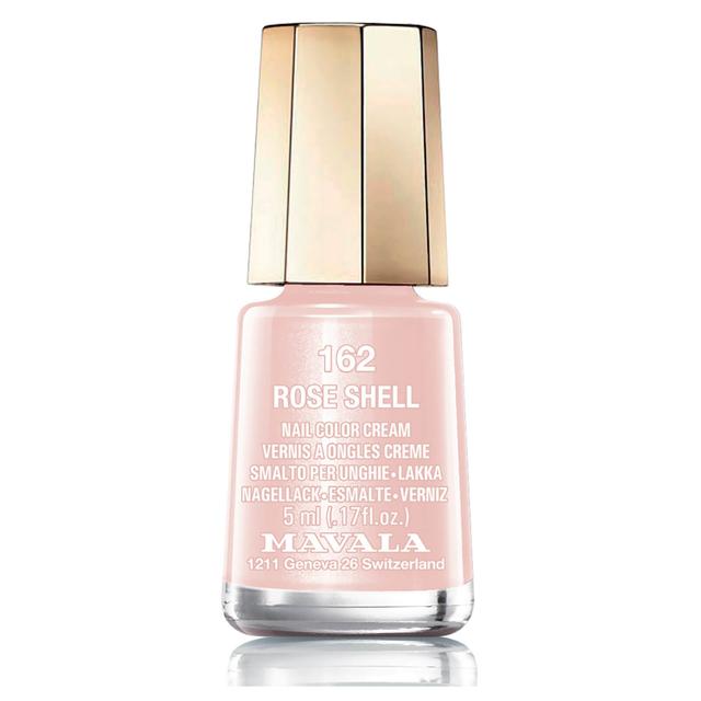 Mavala Rose Shell Nail Colour (5ml) on Productcaster.