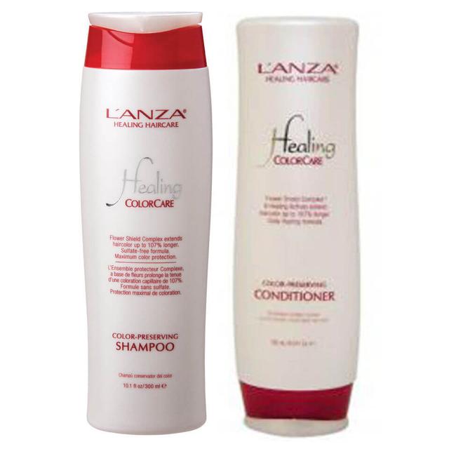 L'Anza Colour Care Duo (Worth £49.90) on Productcaster.