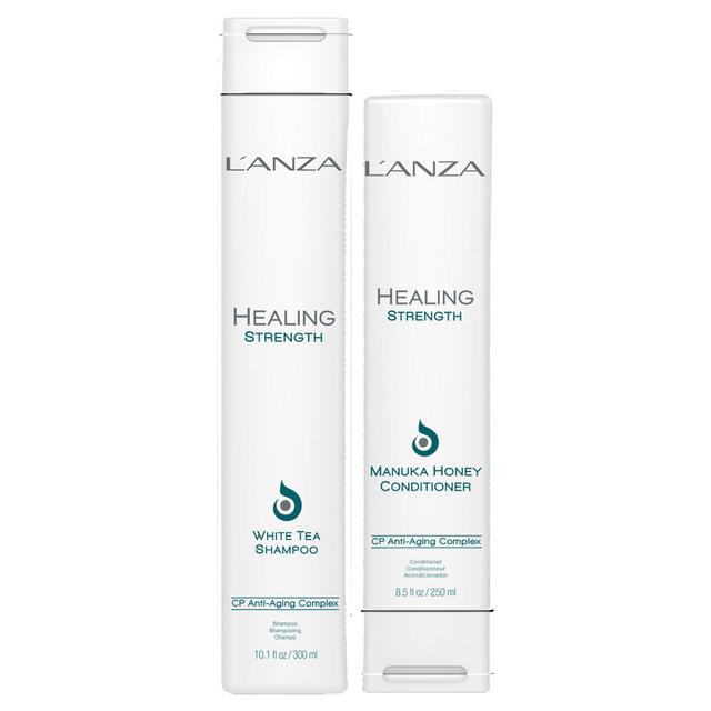 L'Anza Healing Strength Anti Ageing Duo on Productcaster.