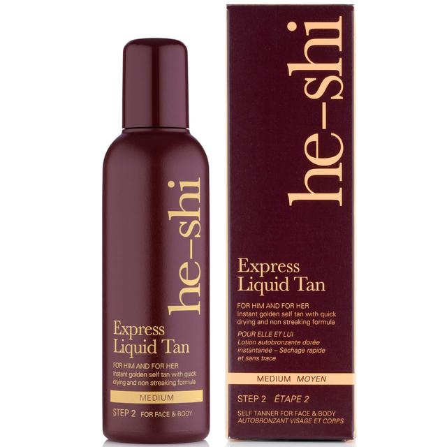 He-Shi Express Liquid Tan 150 ml on Productcaster.