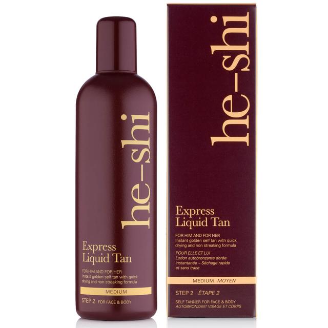 He-Shi Express Liquid Tan 300ml on Productcaster.