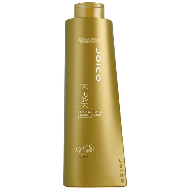 Joico K-Pak Deep-Penetrating Reconstructor Treatment For Damaged Hair (1000ml) on Productcaster.