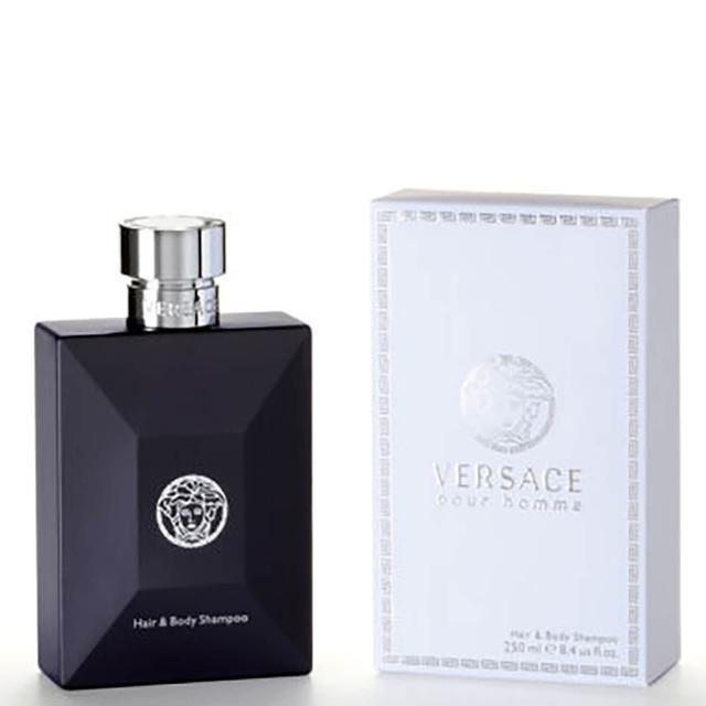 Versace Pour Homme Hair + Body Shampoo on Productcaster.