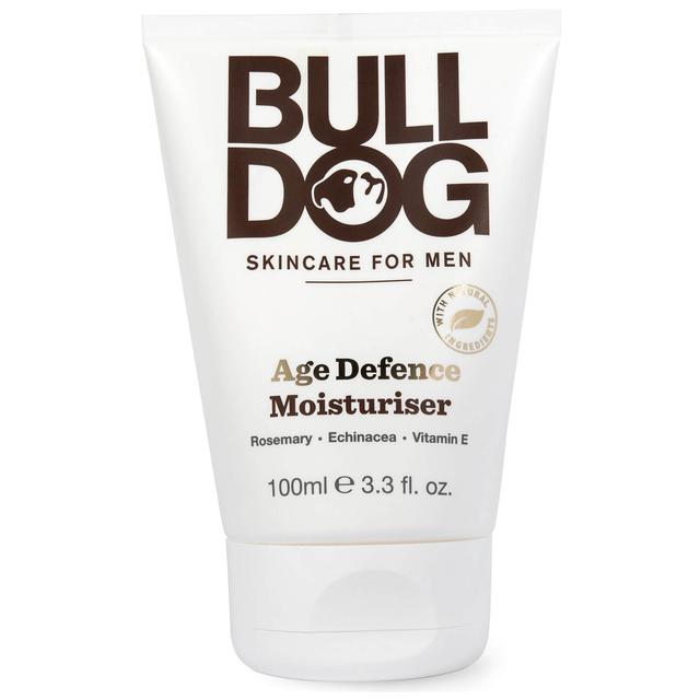 Bulldog Skincare For Men Age Defence Moisturiser 100ml on Productcaster.