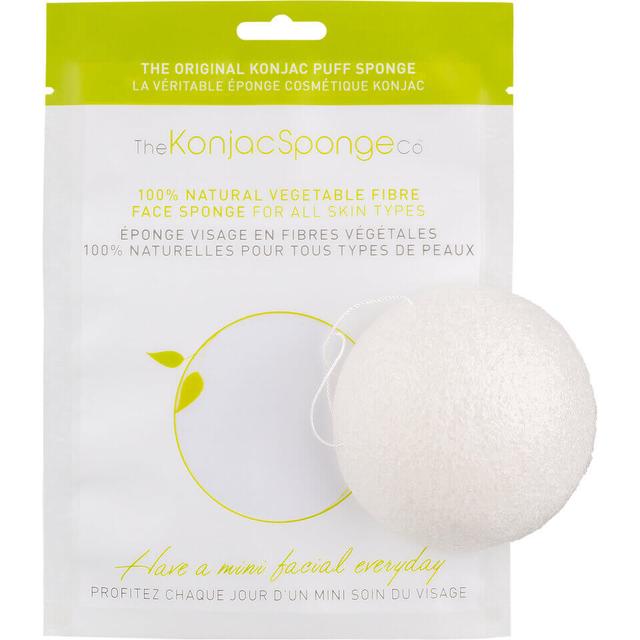 The Konjac Sponge Company 100% Pure Facial Puff Sponge on Productcaster.