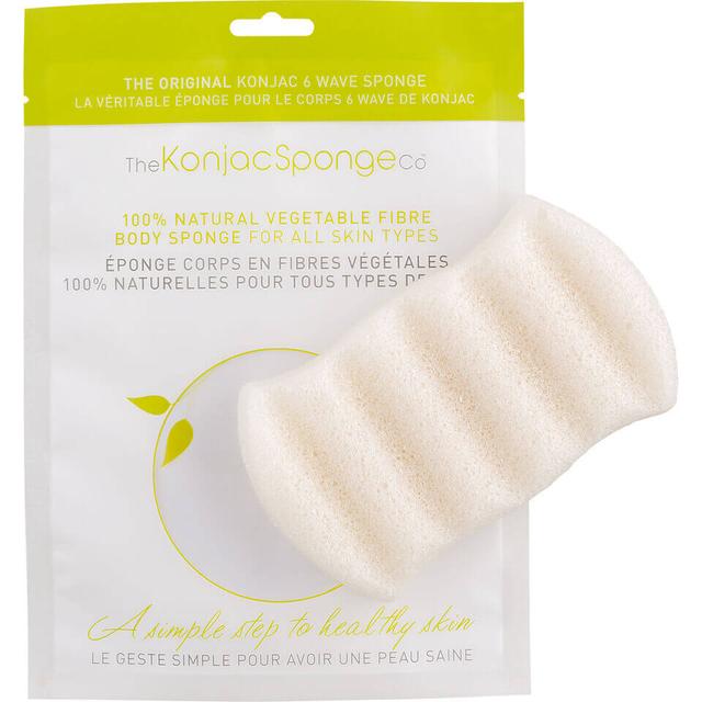 The Konjac Sponge Company 6 Wave 100% Pure Bath Sponge on Productcaster.