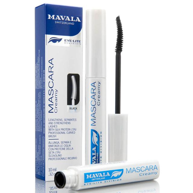 Mavala Eye-Lite Creamy Mascara Treatment Black on Productcaster.