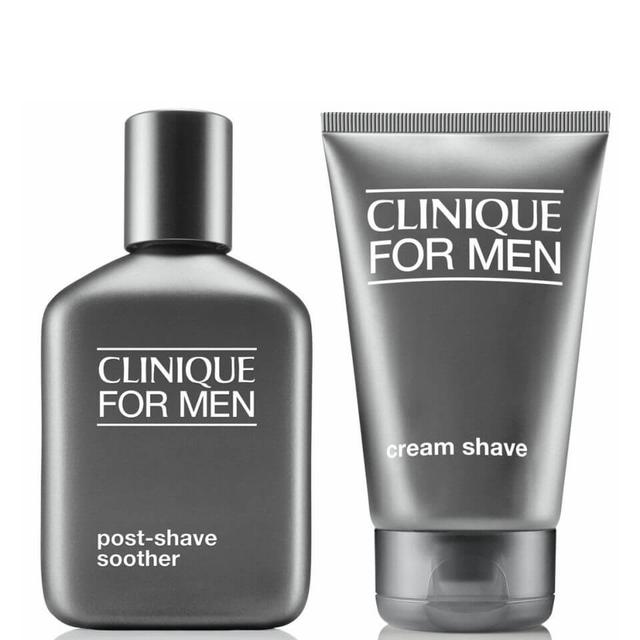 Clinique For Men Cream Shave and Post-Shave Soother (Bundle) on Productcaster.