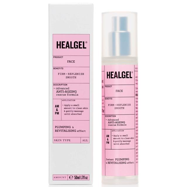 HealGel Face 50ml on Productcaster.