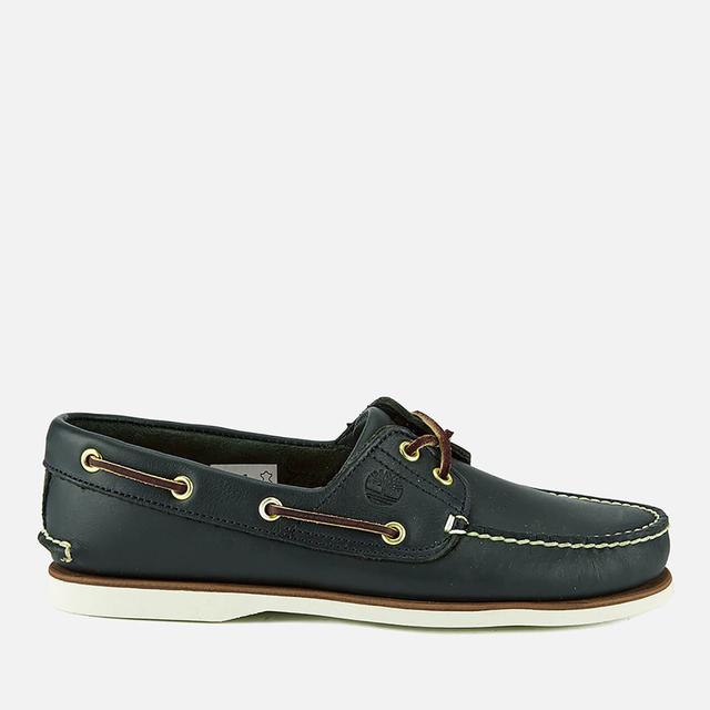 Timberland Men's Classic Leather 2-Eye Boat Shoes - UK 11 on Productcaster.