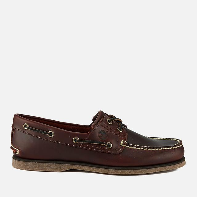 Timberland Men's Classic Leather 2-Eye Boat Shoes - UK 7 on Productcaster.