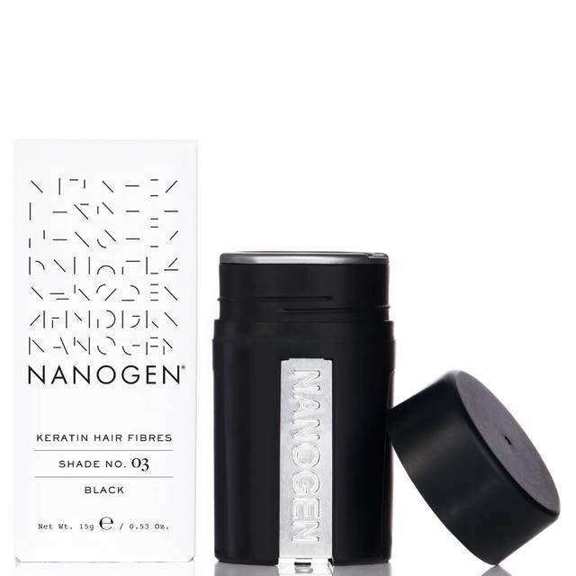 Nanogen Hair Thickening Fibres Black (15g) on Productcaster.