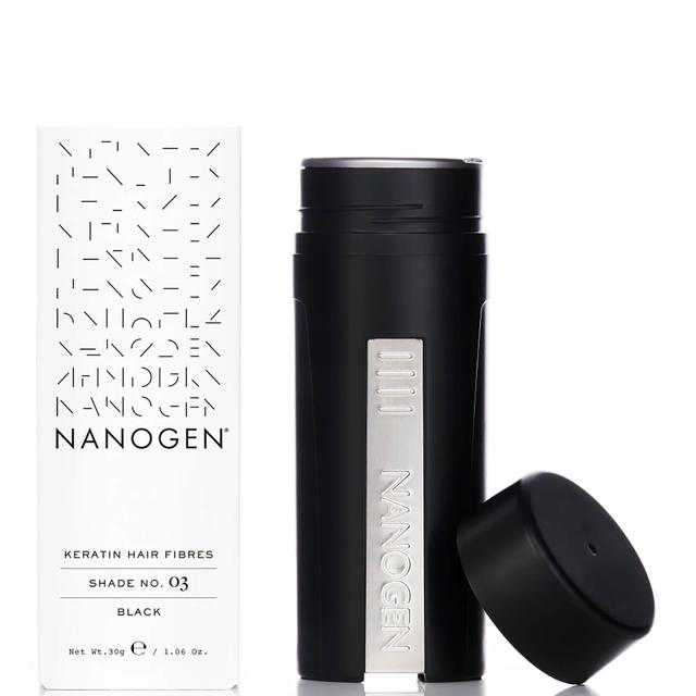 Nanogen Hair Thickening Fibres Black (30g) on Productcaster.