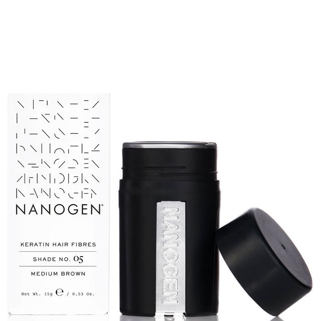 Nanogen Hair Thickening Fibres Medium Brown (15g) on Productcaster.