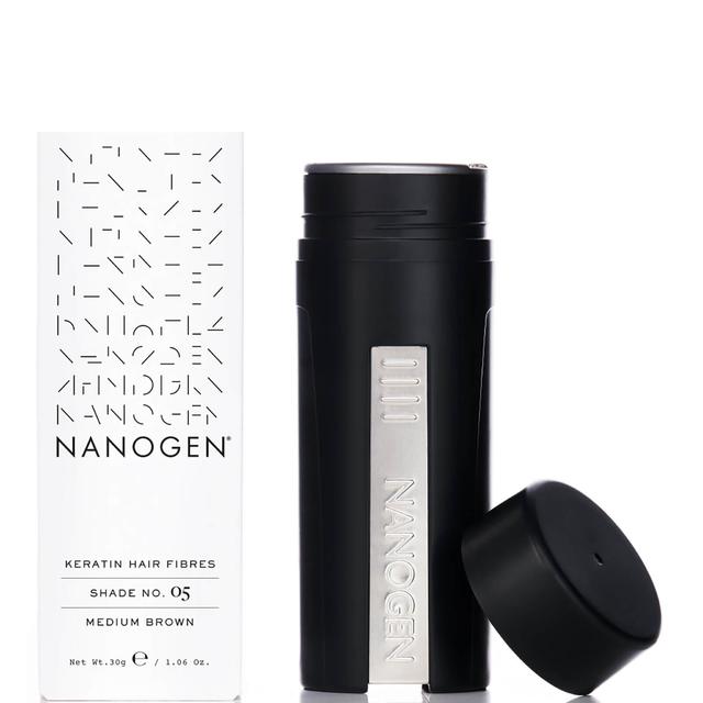 Nanogen Hair Thickening Fibres Medium Brown (30g) on Productcaster.