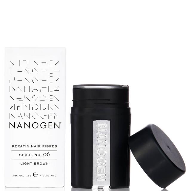 Nanogen Hair Thickening Fibres Light Brown (15g) on Productcaster.