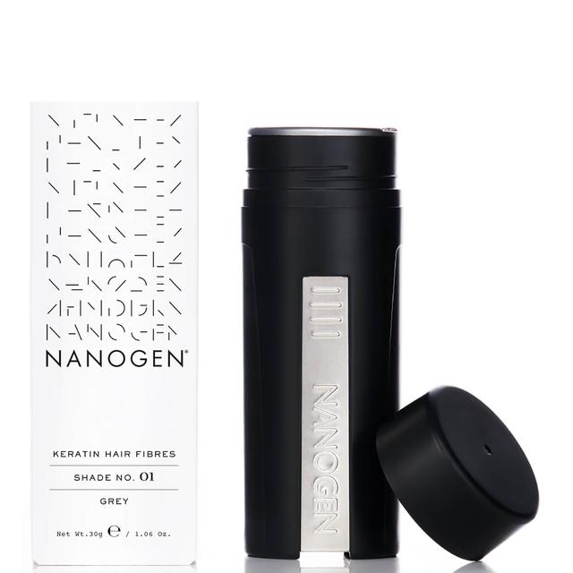 Nanogen Hair Thickening Fibres Grey (30g) on Productcaster.