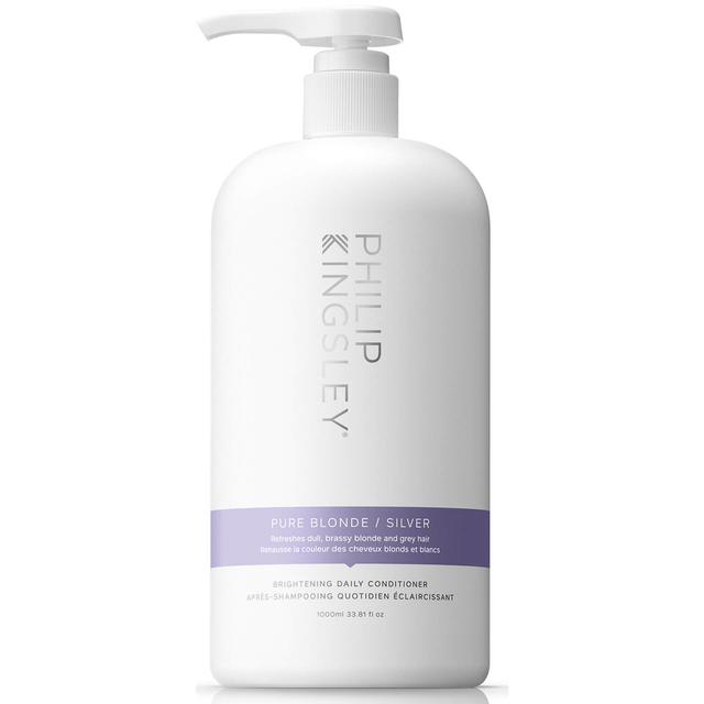 Philip Kingsley Pure Silver Conditioner 1000ml (Worth £120.00) on Productcaster.