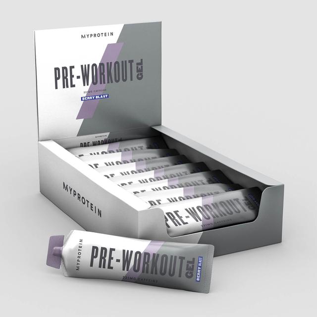 Pre-Workout Gel - 12 x 50g - Erdei gyümölcs bomba on Productcaster.