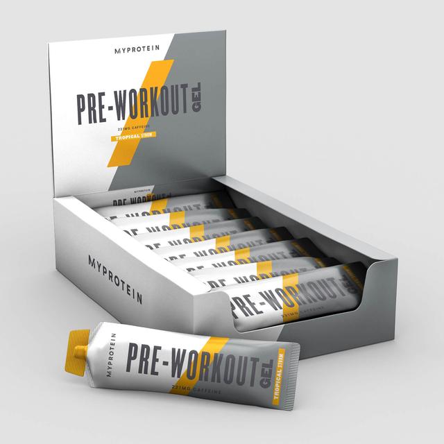 Pre-Workout Gel - 12 x 50g - Trópusi vihar on Productcaster.