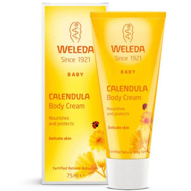 Weleda Baby Calendula Moisturising Body Cream (75ml) on Productcaster.