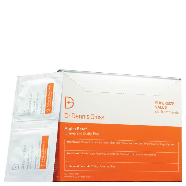 Dr Dennis Gross Skincare Alpha Beta Universal Daily Peel (Pack of 60) on Productcaster.