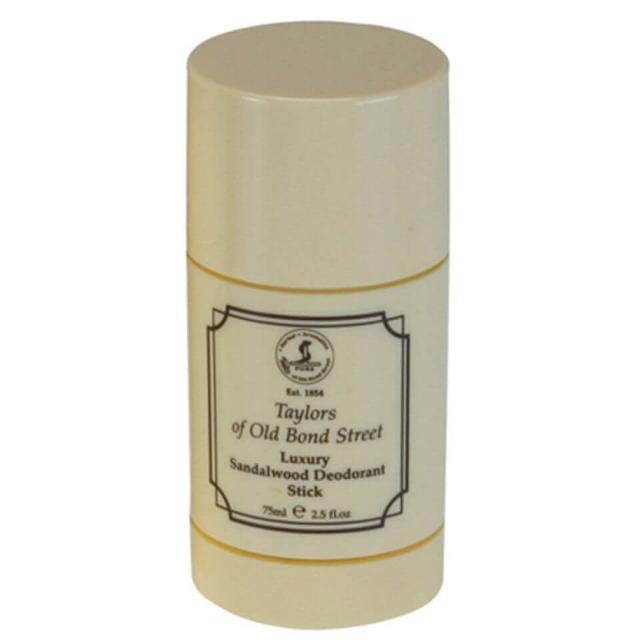 Taylor of Old Bond Street Sandalwood Deodorant Stick (75ml) on Productcaster.