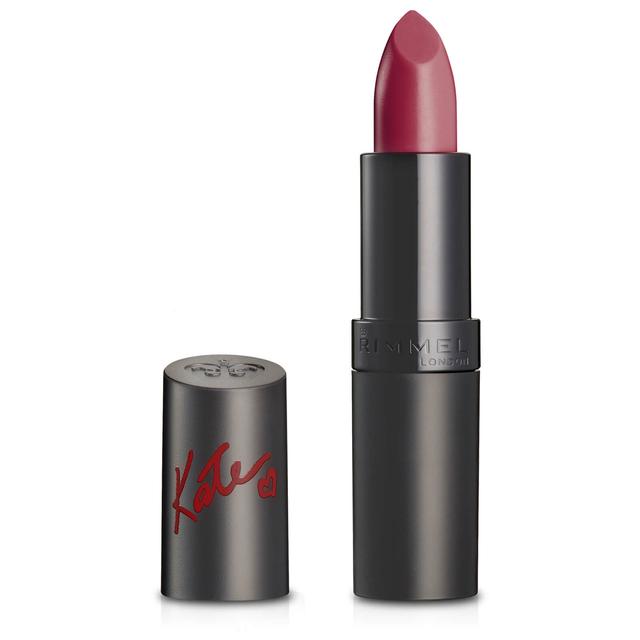 Rimmel Lasting Finish By Kate Moss Lipstick - Various Shades - Effort Glam on Productcaster.